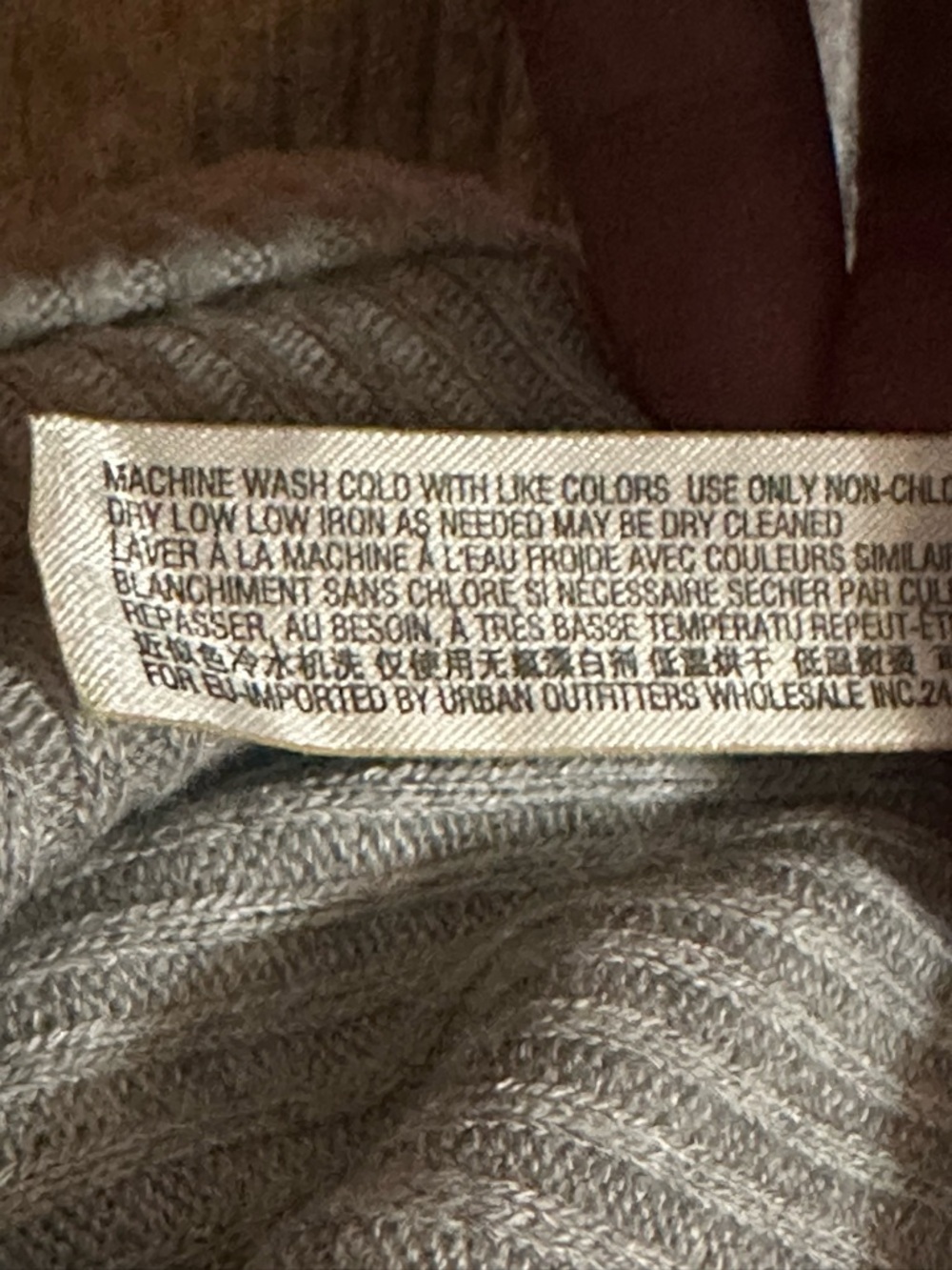 Free People Beach Last Call Mini Dress Gray Medium Slouchy OB1245568 Cozy Soft - Picture 13 of 13
